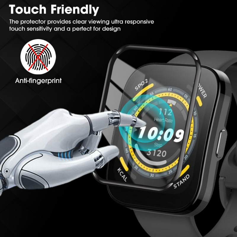 1-5Pcs HD Screen Protector for - Amazfit Smartwatch Accessories のレビューと価格