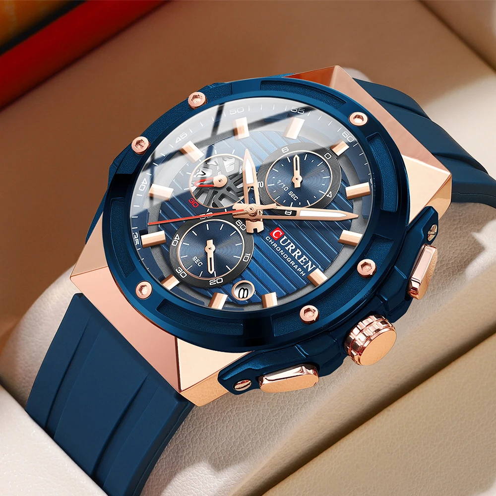 CURREN Fashionable Sports Mult - Smartwatch Guess のレビューと価格