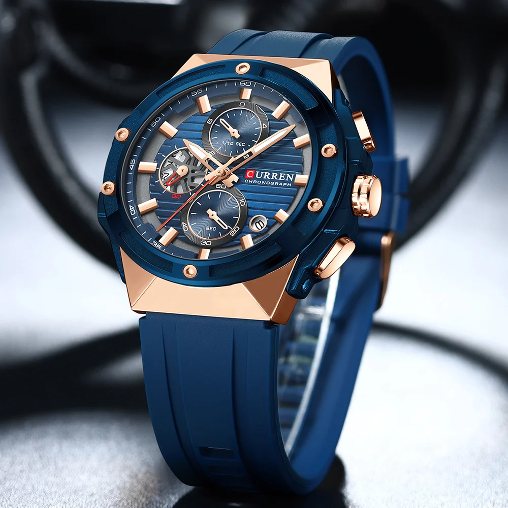 CURREN Fashionable Sports Mult - Smartwatch Guess のレビューと価格