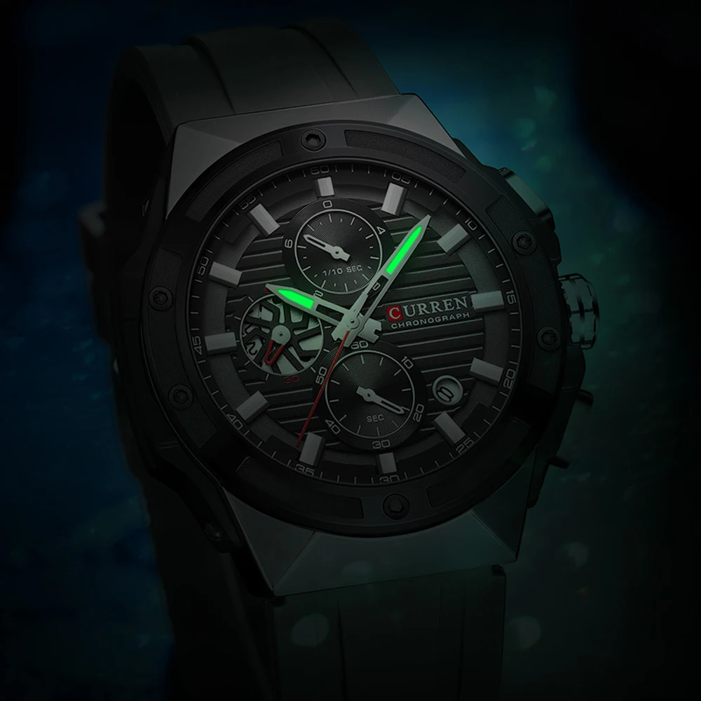 CURREN Fashionable Sports Mult - Smartwatch Guess のレビューと価格