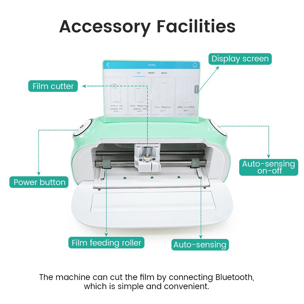 Cutting Plotter Carton Unlocki - Screen Protector Film のレビューと価格