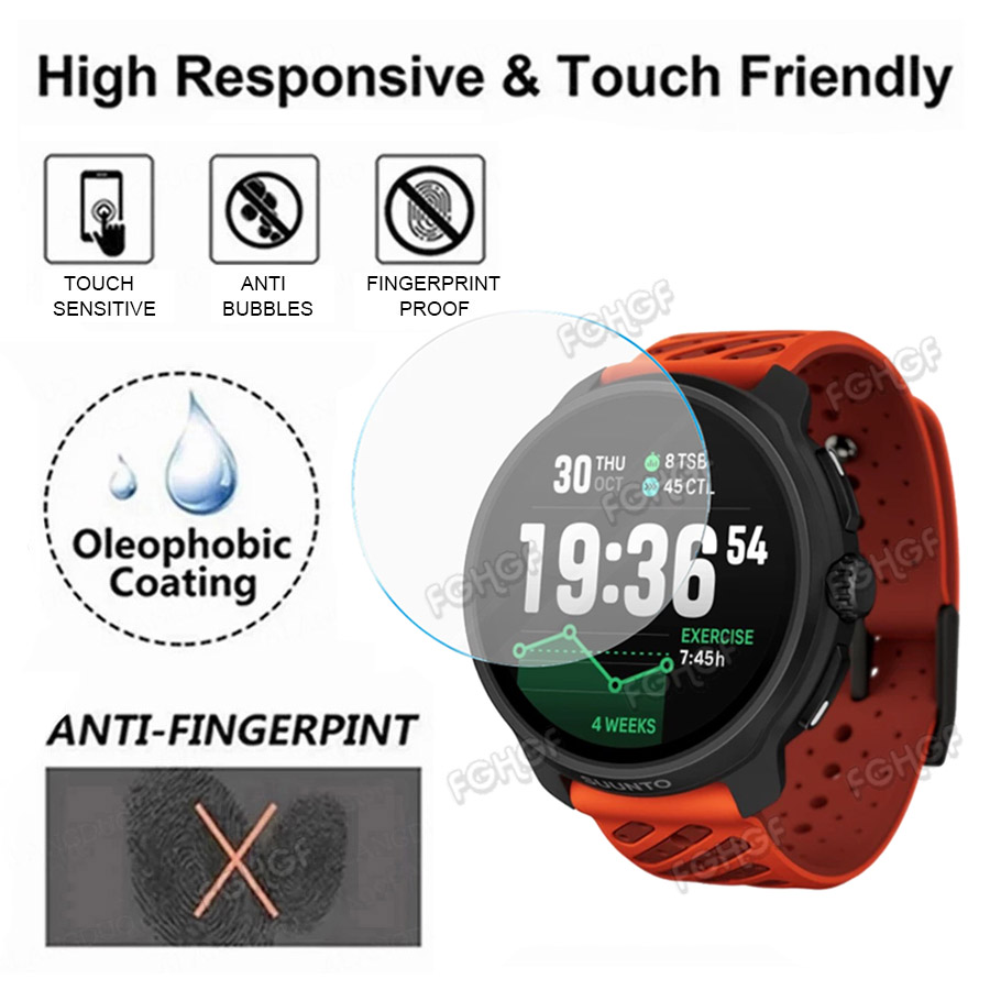 Tempered Glass Protective Film - Garmin Smartwatch Accessories のレビューと価格
