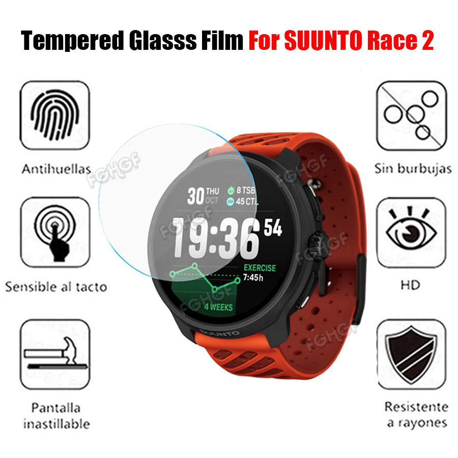 Tempered Glass Protective Film - Garmin Smartwatch Accessories のレビューと価格