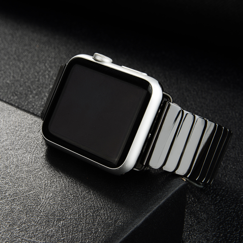Ceramic Link bracelet for Appl - Ceramic Link Bracelet のレビューと価格