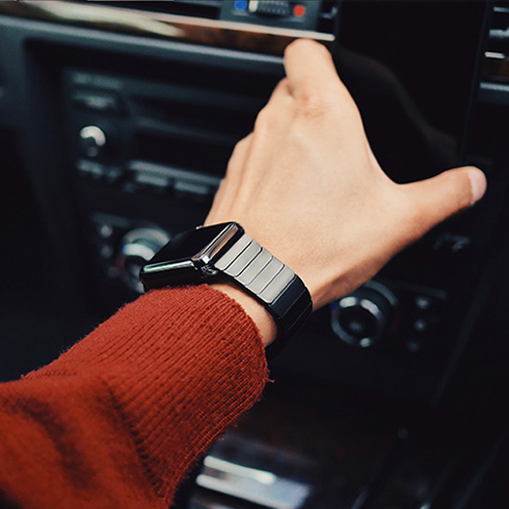 Ceramic Link bracelet for Appl - Ceramic Link Bracelet のレビューと価格