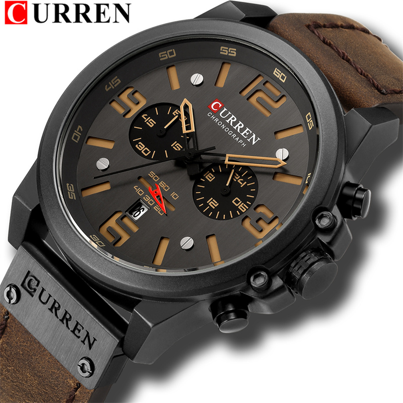 Curren 8314 Quartz Watch for M - Smartwatch Guess のレビューと価格