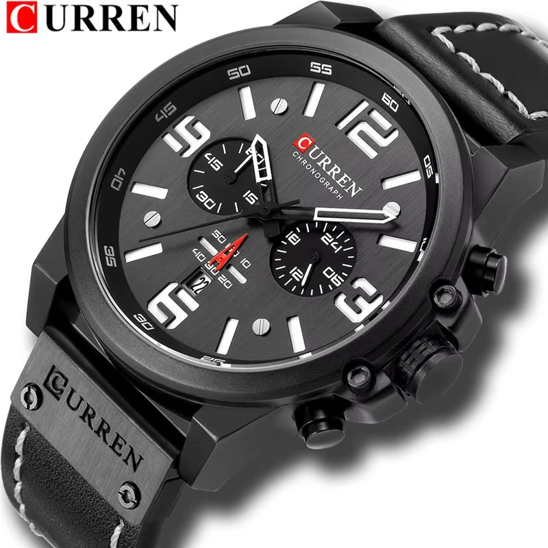 Curren 8314 Quartz Watch for M - Smartwatch Guess のレビューと価格
