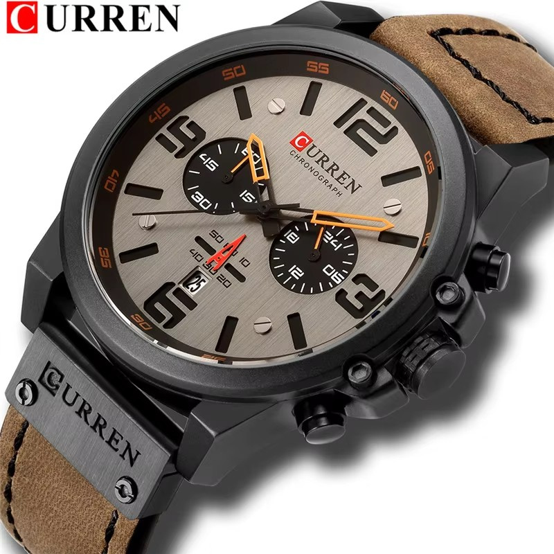 Curren 8314 Quartz Watch for M - Smartwatch Guess のレビューと価格