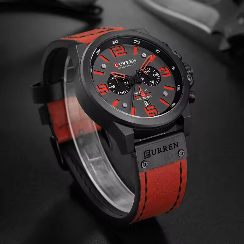 Curren 8314 Quartz Watch for M - Smartwatch Guess のレビューと価格