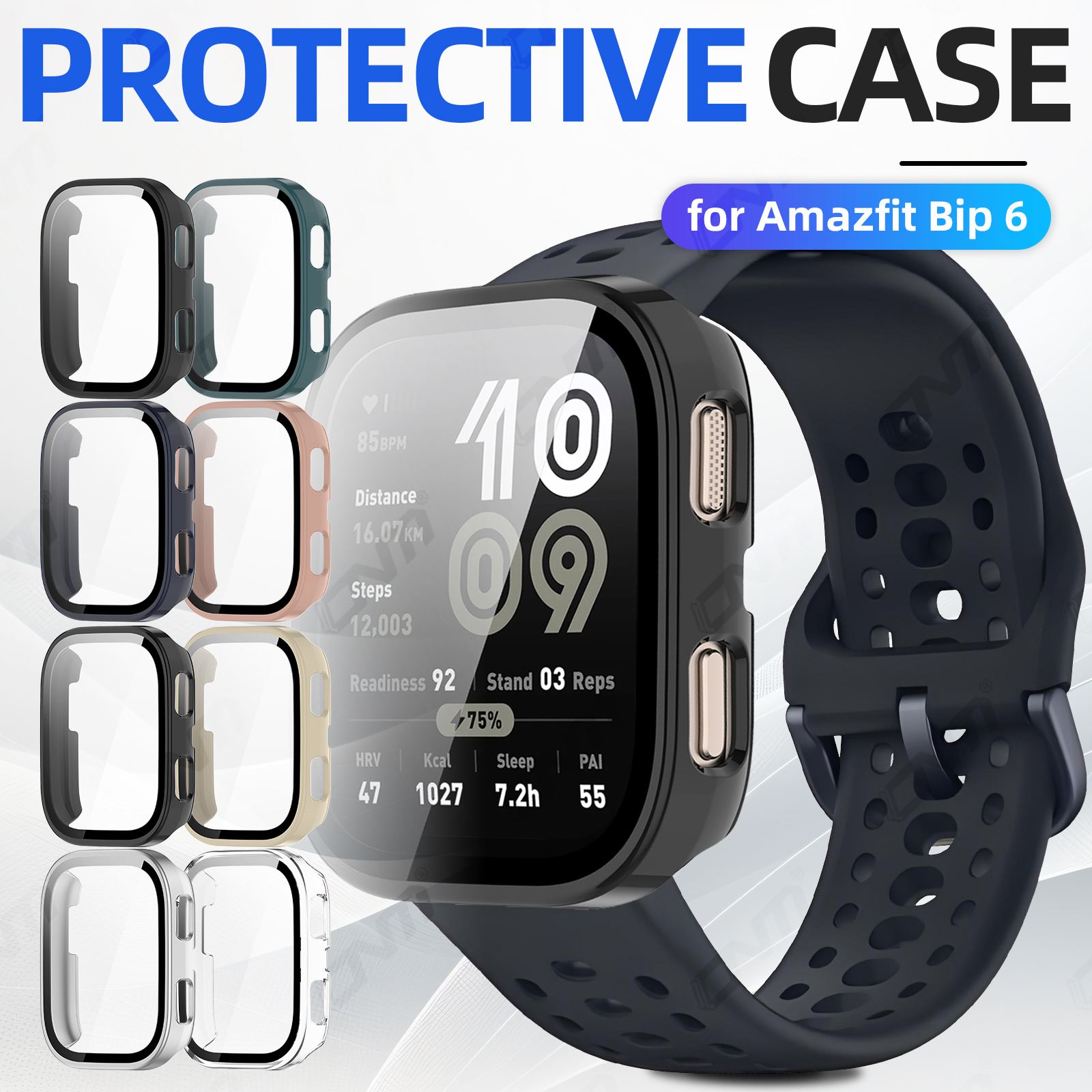 Watch Case for Amazfit Bip 6 T - Amazfit Smartwatch Accessories のレビューと価格