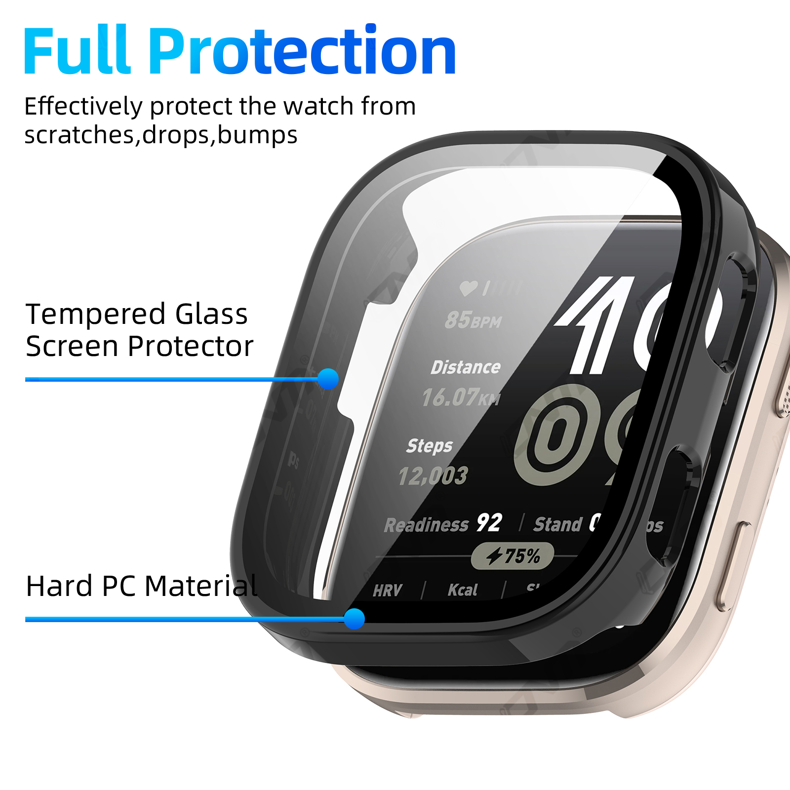 Watch Case for Amazfit Bip 6 T - Amazfit Smartwatch Accessories のレビューと価格