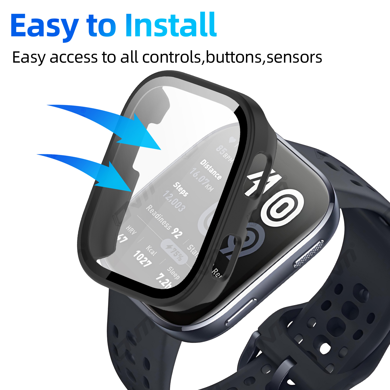 Watch Case for Amazfit Bip 6 T - Amazfit Smartwatch Accessories のレビューと価格