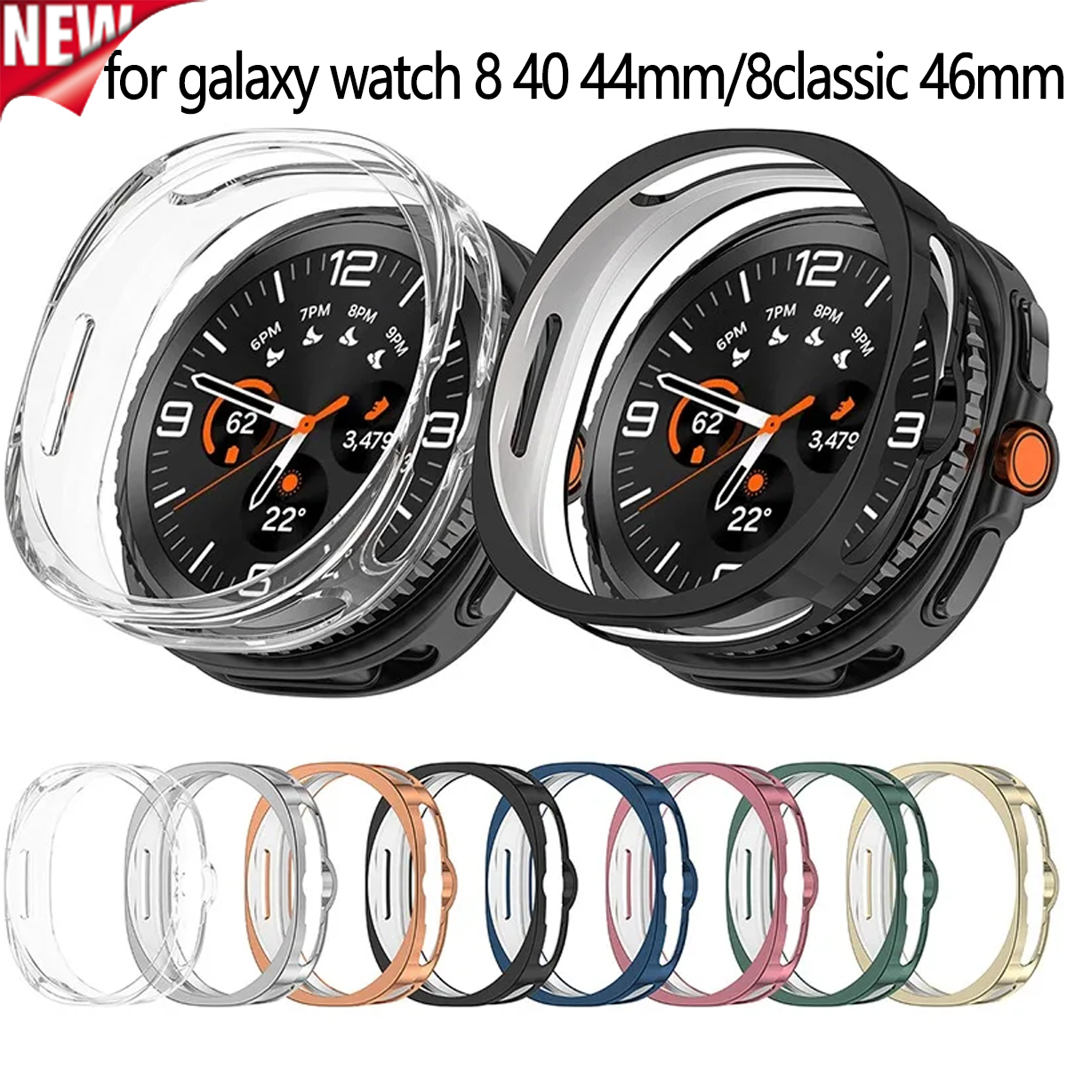 Protector Case For Samsung Gal - Samsung Smartwatch Accessories のレビューと価格