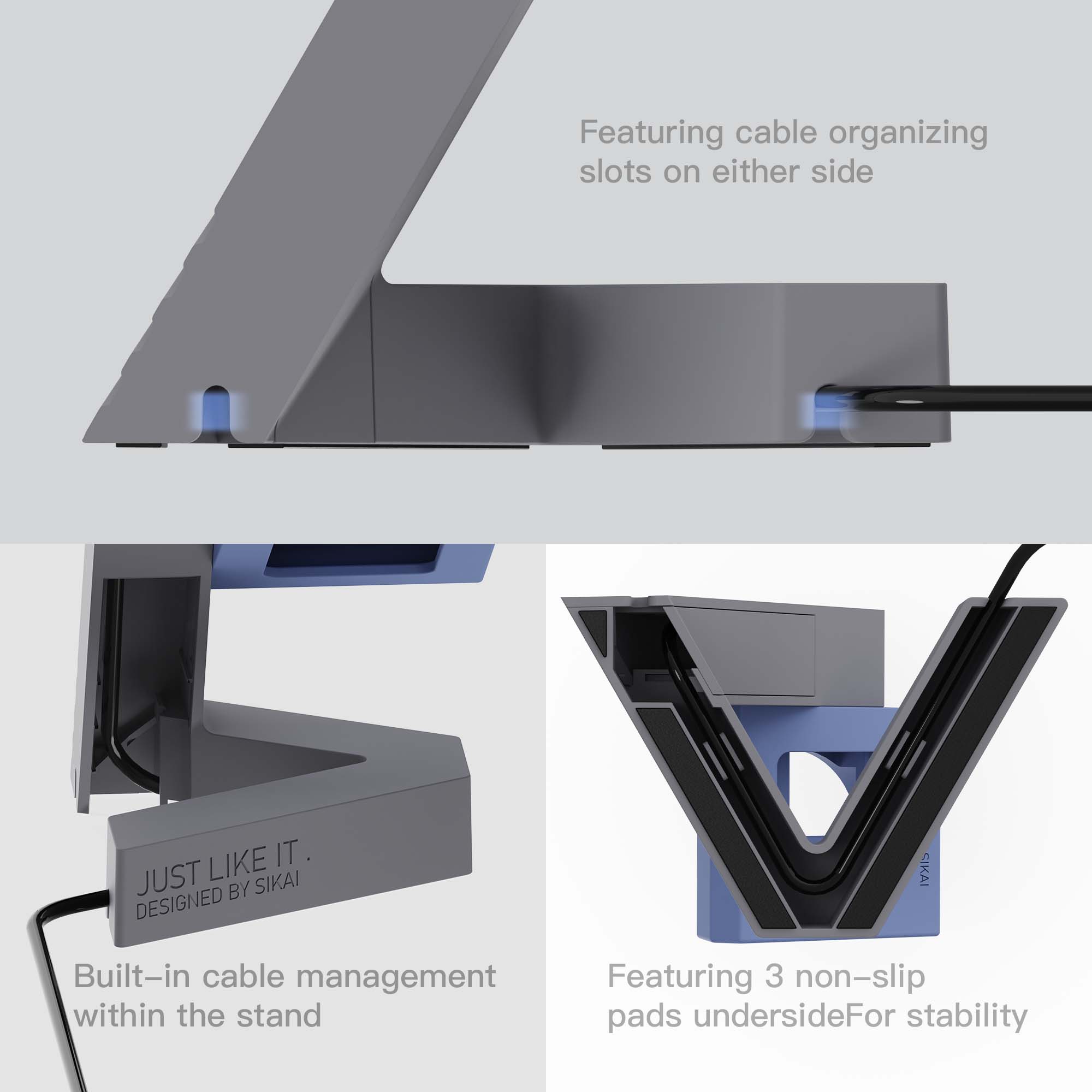 PC Geometric watch stand Dock  - Xiaomi Smartwatch S3 Accessories のレビューと価格