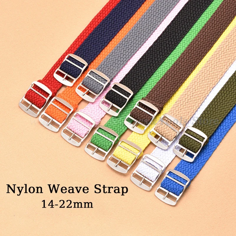 Nylon Weave Watch Strap for Pe - Nylon Nato Strap のレビューと価格