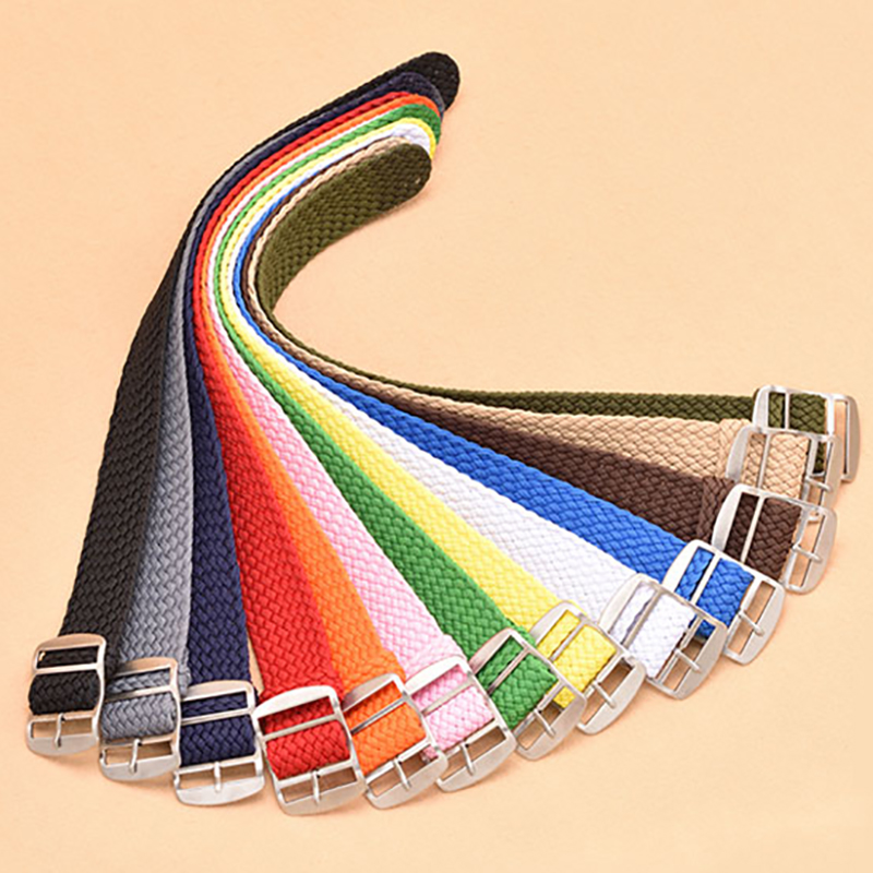 Nylon Weave Watch Strap for Pe - Nylon Nato Strap のレビューと価格
