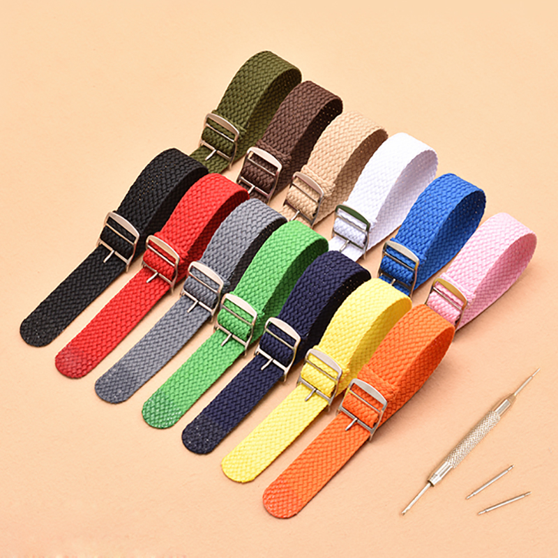 Nylon Weave Watch Strap for Pe - Nylon Nato Strap のレビューと価格