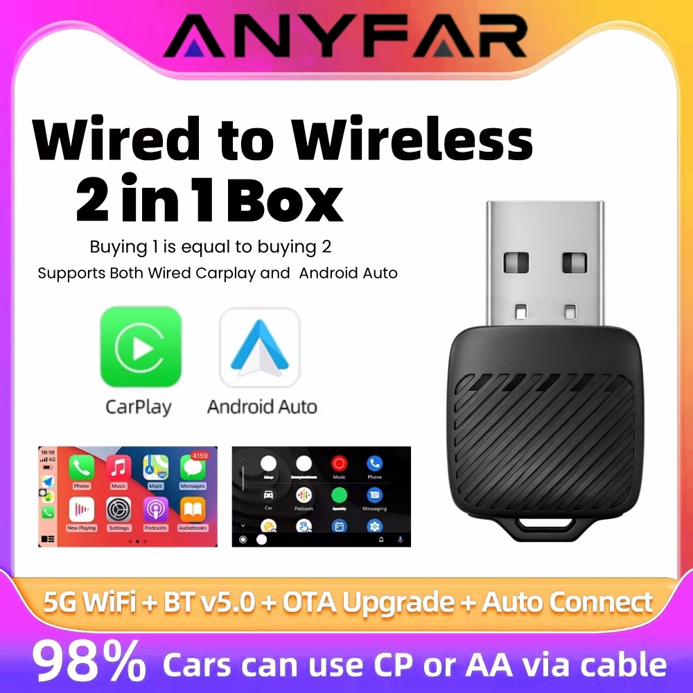 2026 Wireless CarPlay Adapter  - Smartwatch Universal のレビューと価格