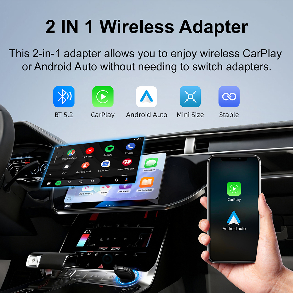2026 Wireless CarPlay Adapter  - Smartwatch Universal のレビューと価格