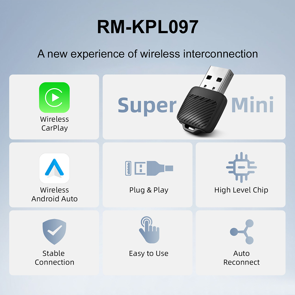 2026 Wireless CarPlay Adapter  - Smartwatch Universal のレビューと価格