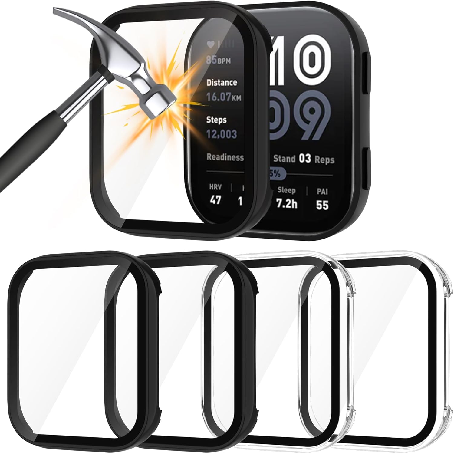Watch Case+Glass For Amazfit B - Amazfit Smartwatch Accessories のレビューと価格