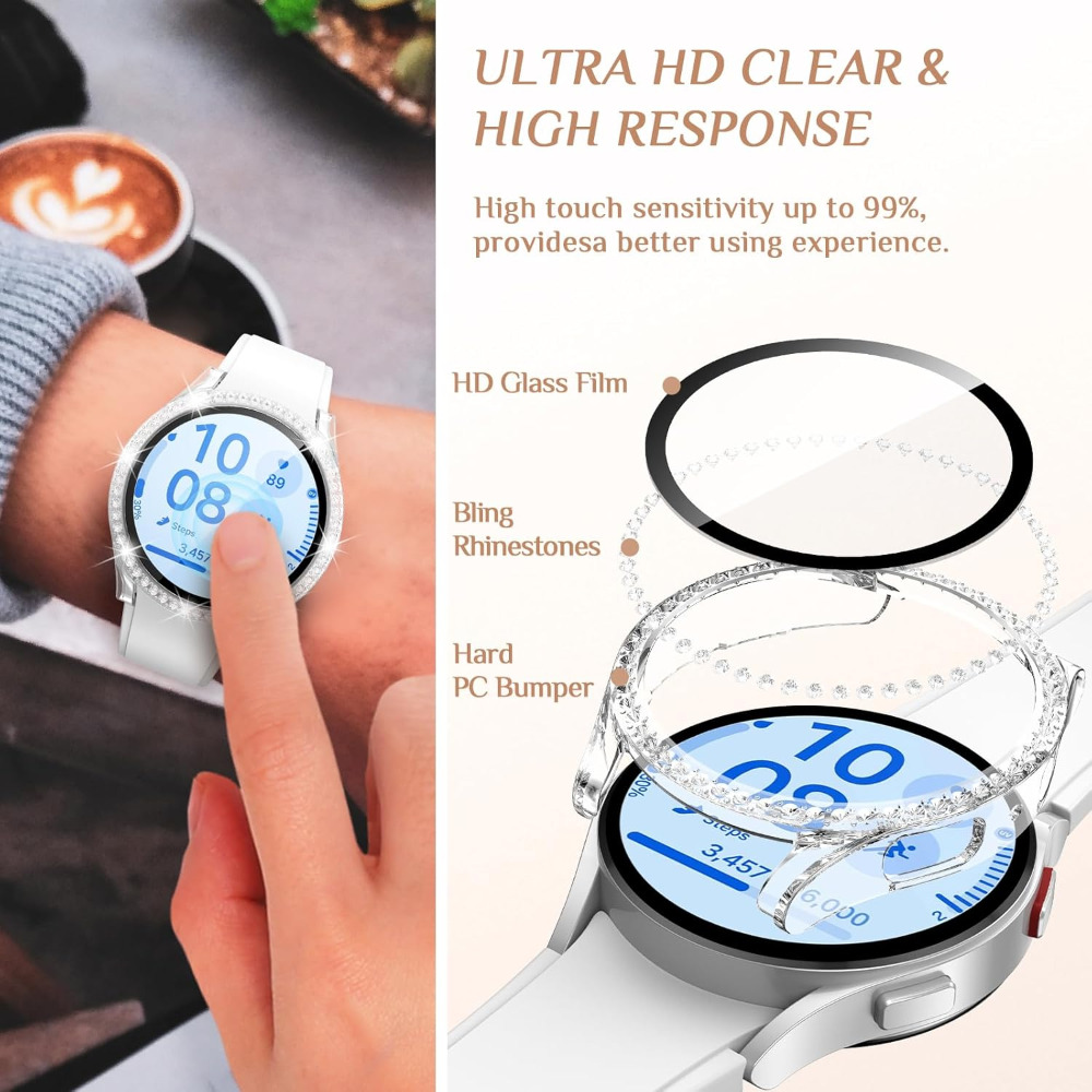 Bling Case for Samsung Galaxy  - Samsung Smartwatch Accessories のレビューと価格