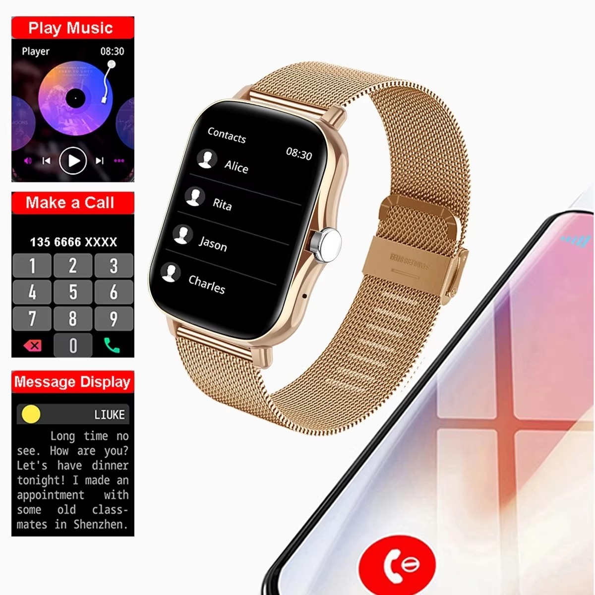 2026 New Multifunctional Smart - Smartwatch X12 のレビューと価格