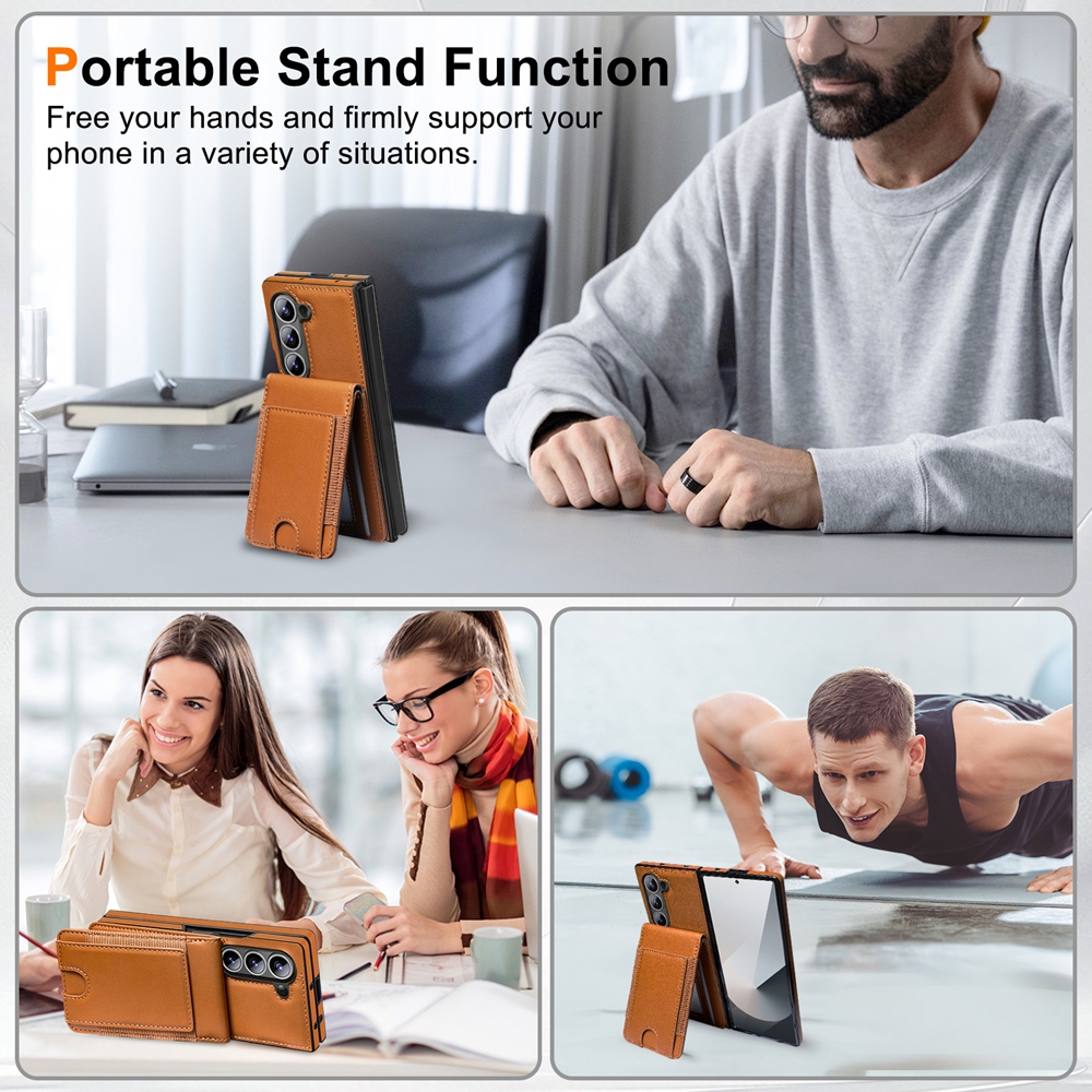 Retro Pure Color Leather Phone - Screen Protector Film のレビューと価格