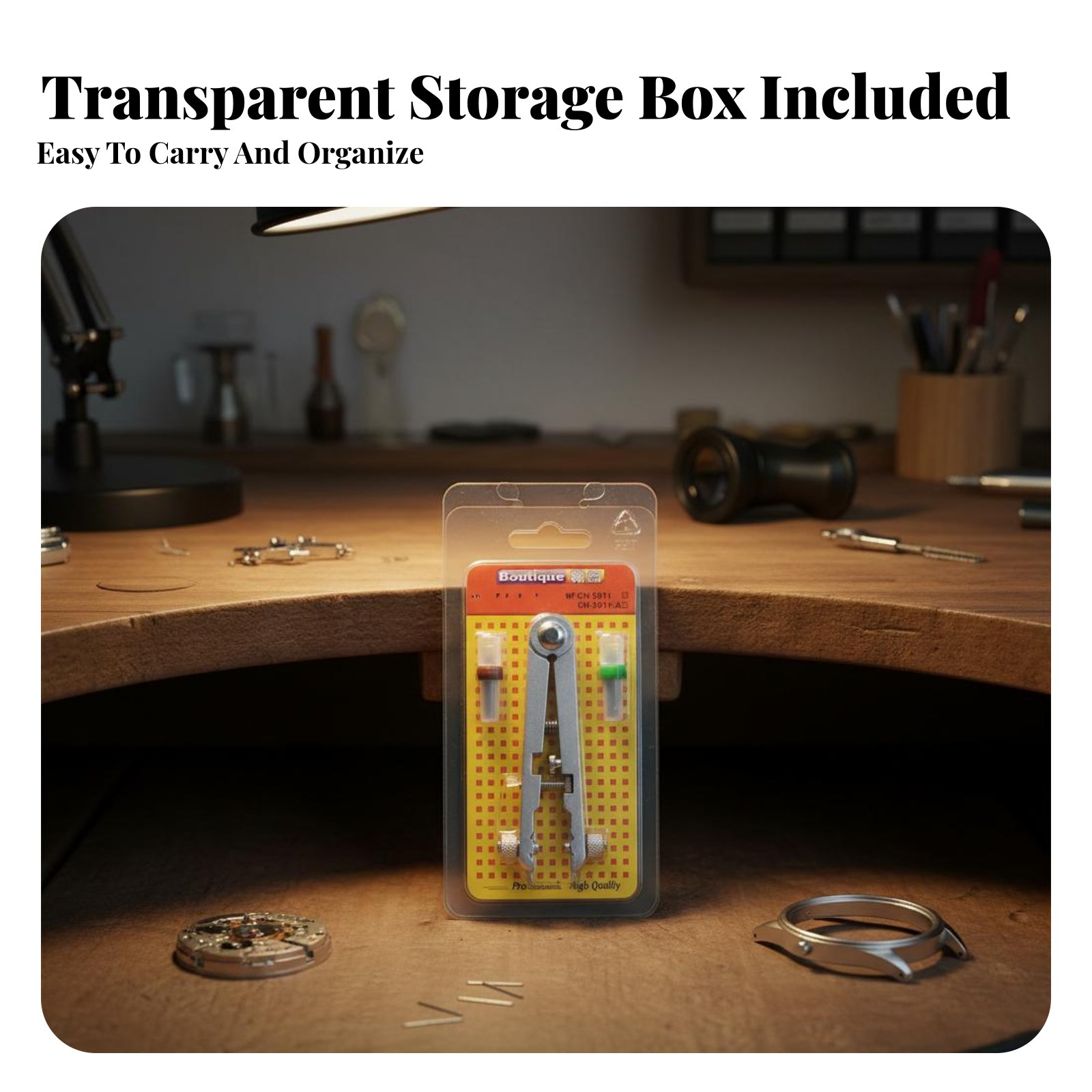 V-Shaped Coil Bar Tool Easy to - Tool Kit Strap Change のレビューと価格