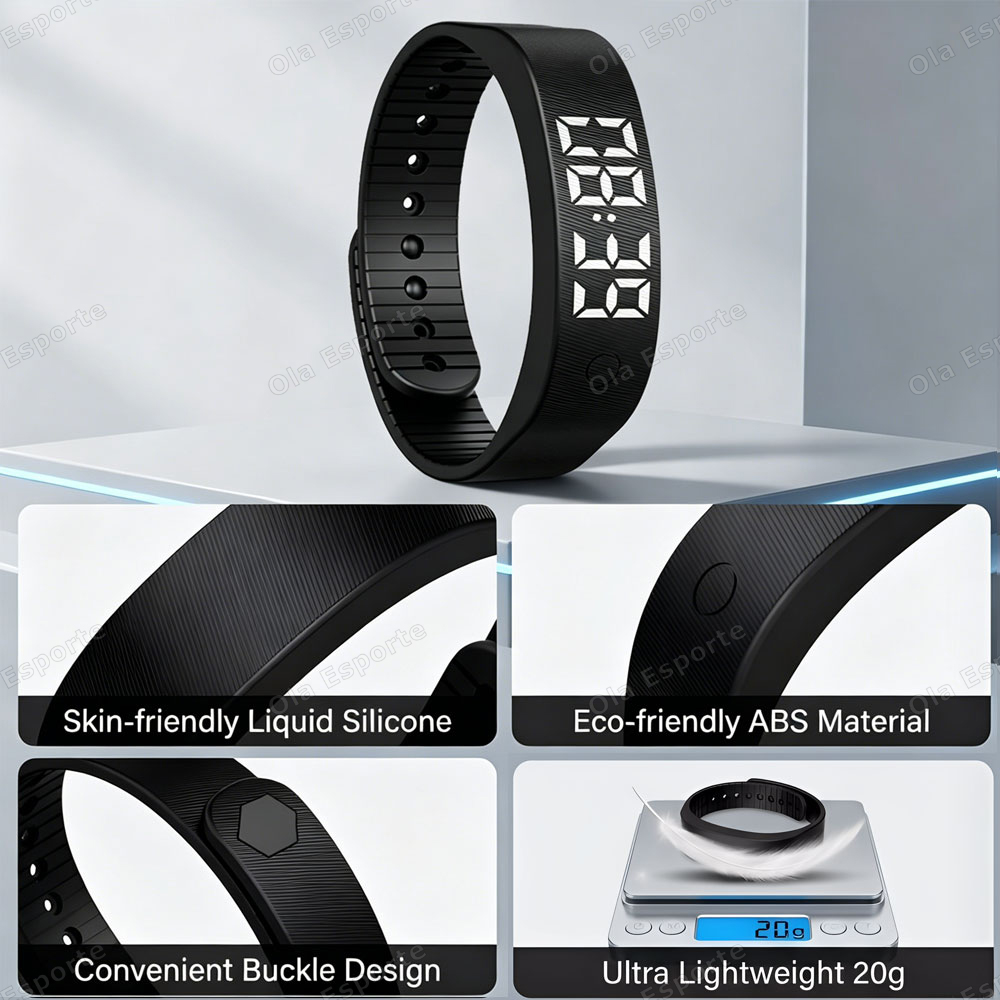 Vibrating Alarm Clock Watch He - Smartwatch X12 のレビューと価格