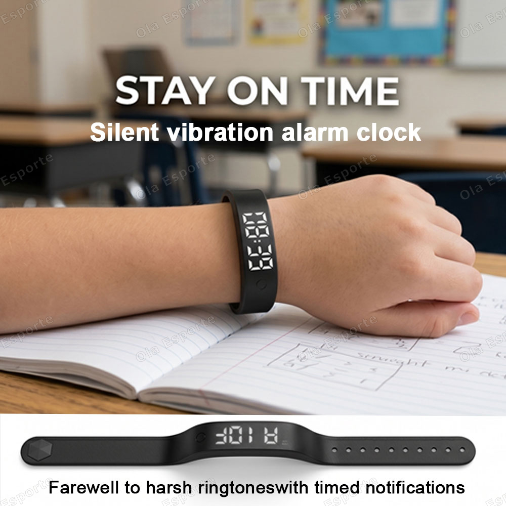 Vibrating Alarm Clock Watch He - Smartwatch X12 のレビューと価格