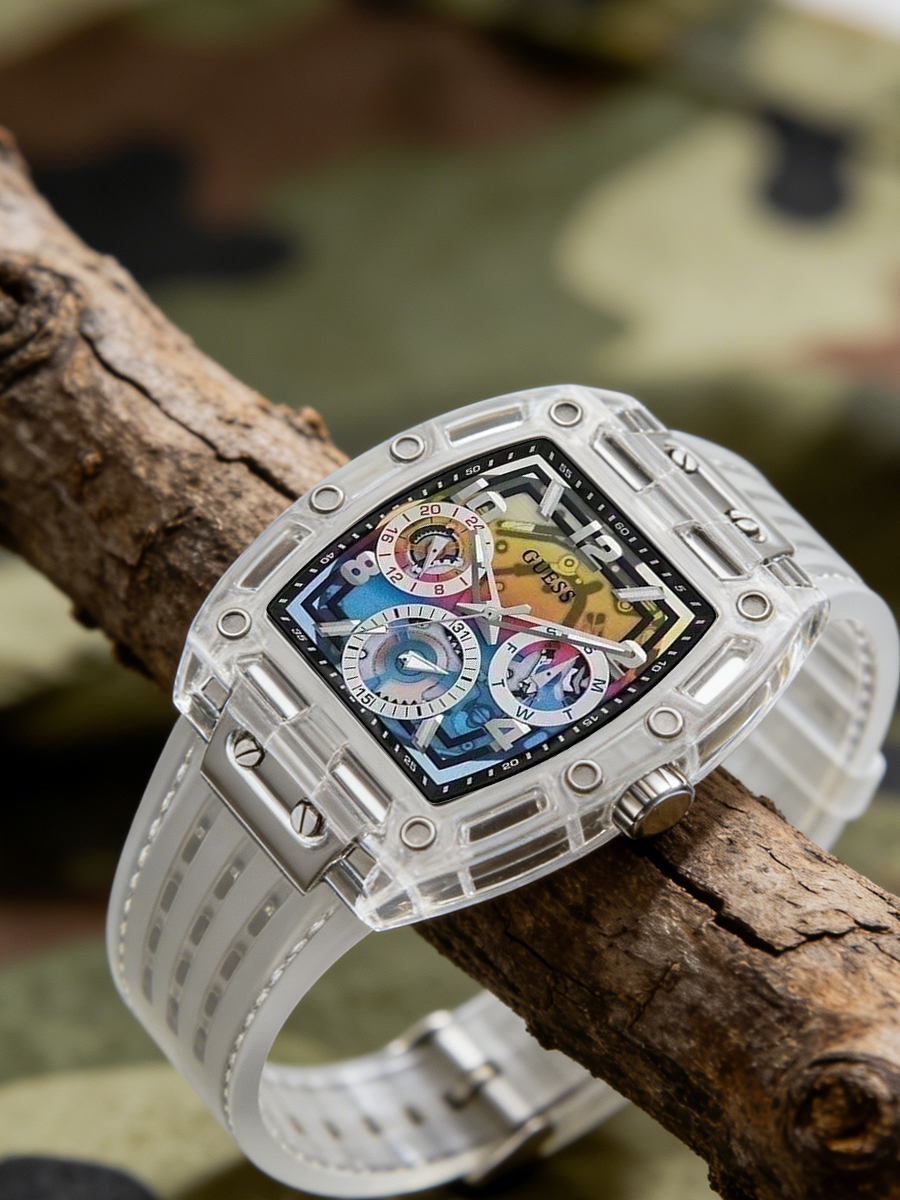 GUESS GW0499G3 Men Quartz Watc - Smartwatch Guess のレビューと価格