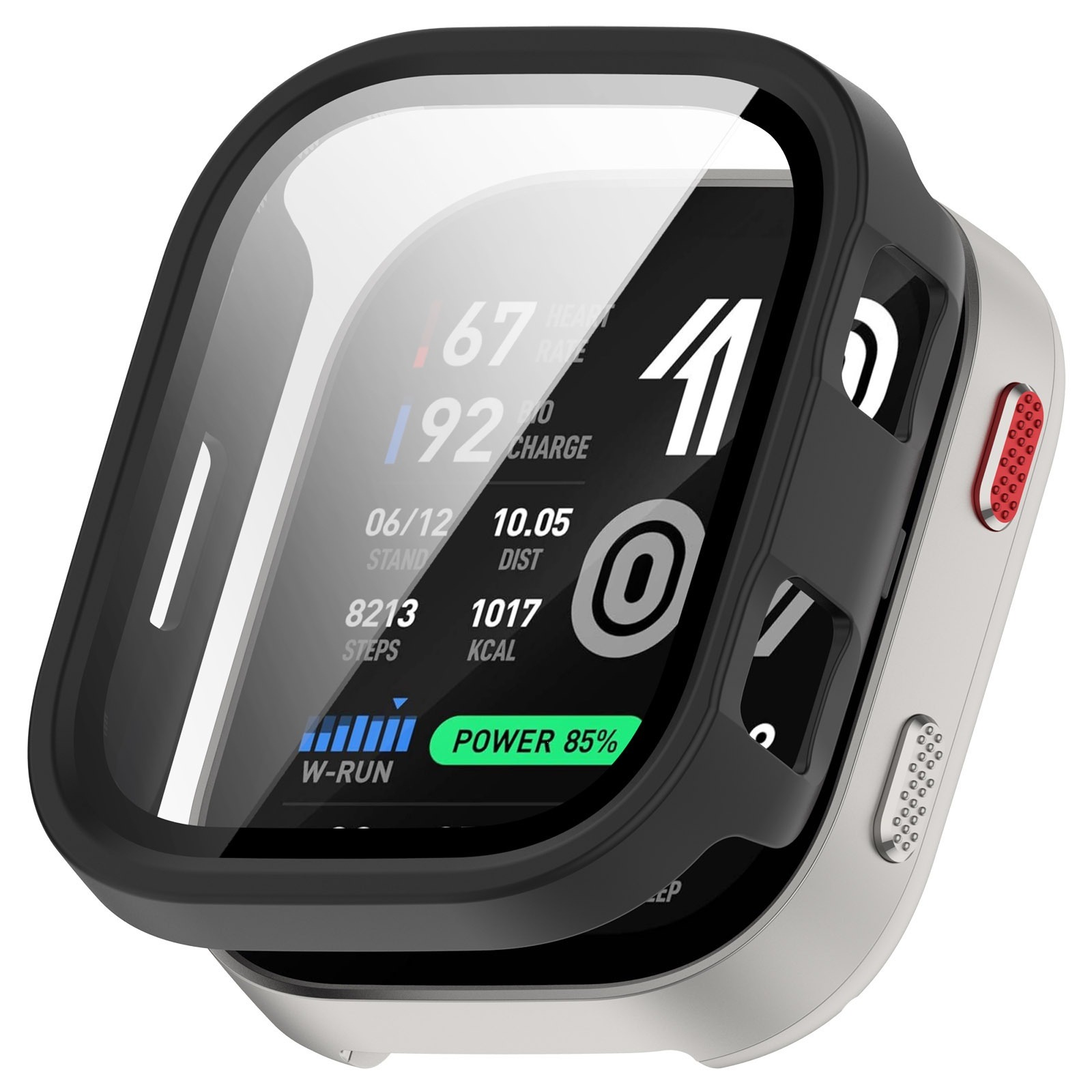 Glass + Case for Amazfit Bip M - Amazfit Smartwatch Accessories のレビューと価格