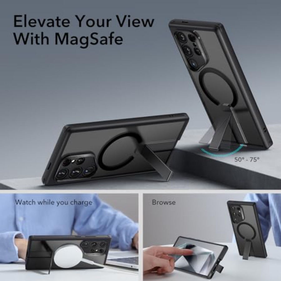 for Samsung Galaxy S24 Ultra M - Magnetic Charging Stand のレビューと価格