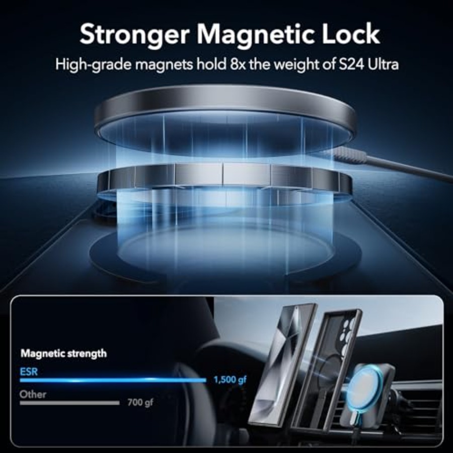 for Samsung Galaxy S24 Ultra M - Magnetic Charging Stand のレビューと価格