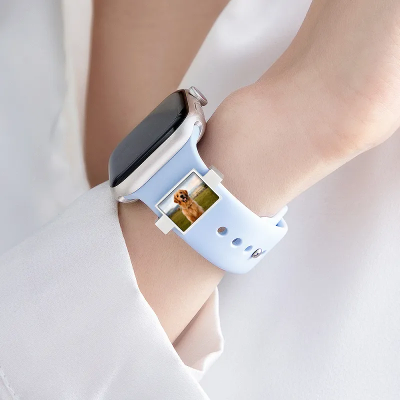 Custom Photo Smart Watch Charm - Smartwatch Straps & Accessories のレビューと価格