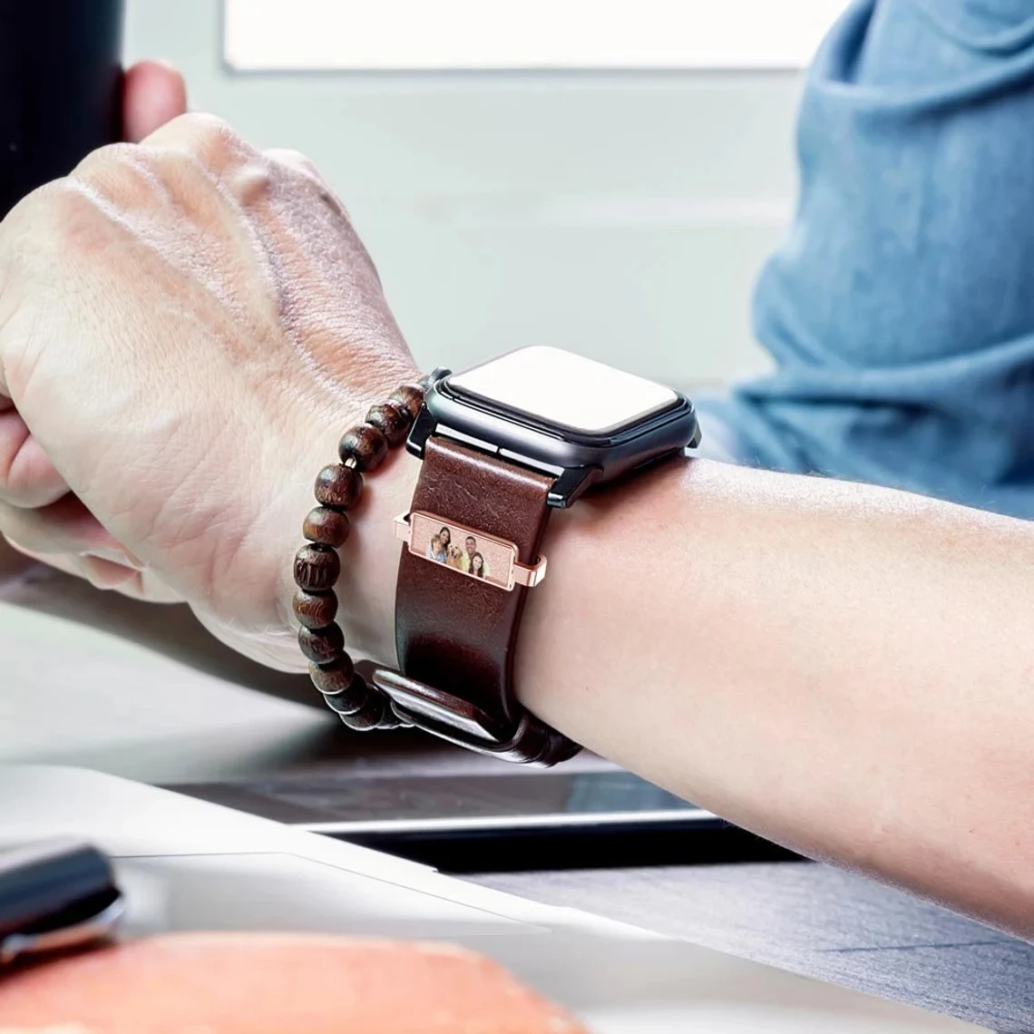 Custom Photo Smart Watch Charm - Smartwatch Straps & Accessories のレビューと価格