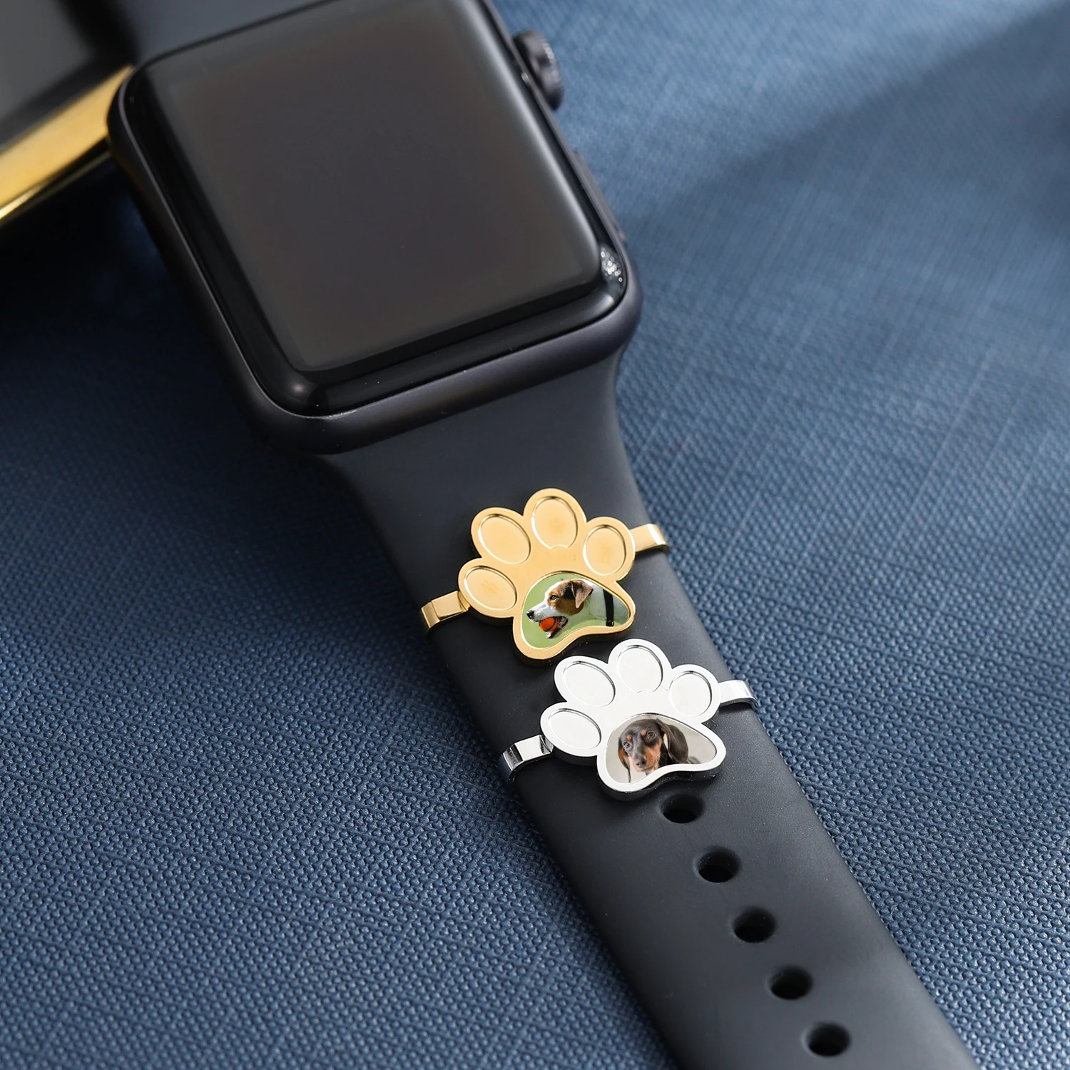 Custom Photo Smart Watch Charm - Smartwatch Straps & Accessories のレビューと価格