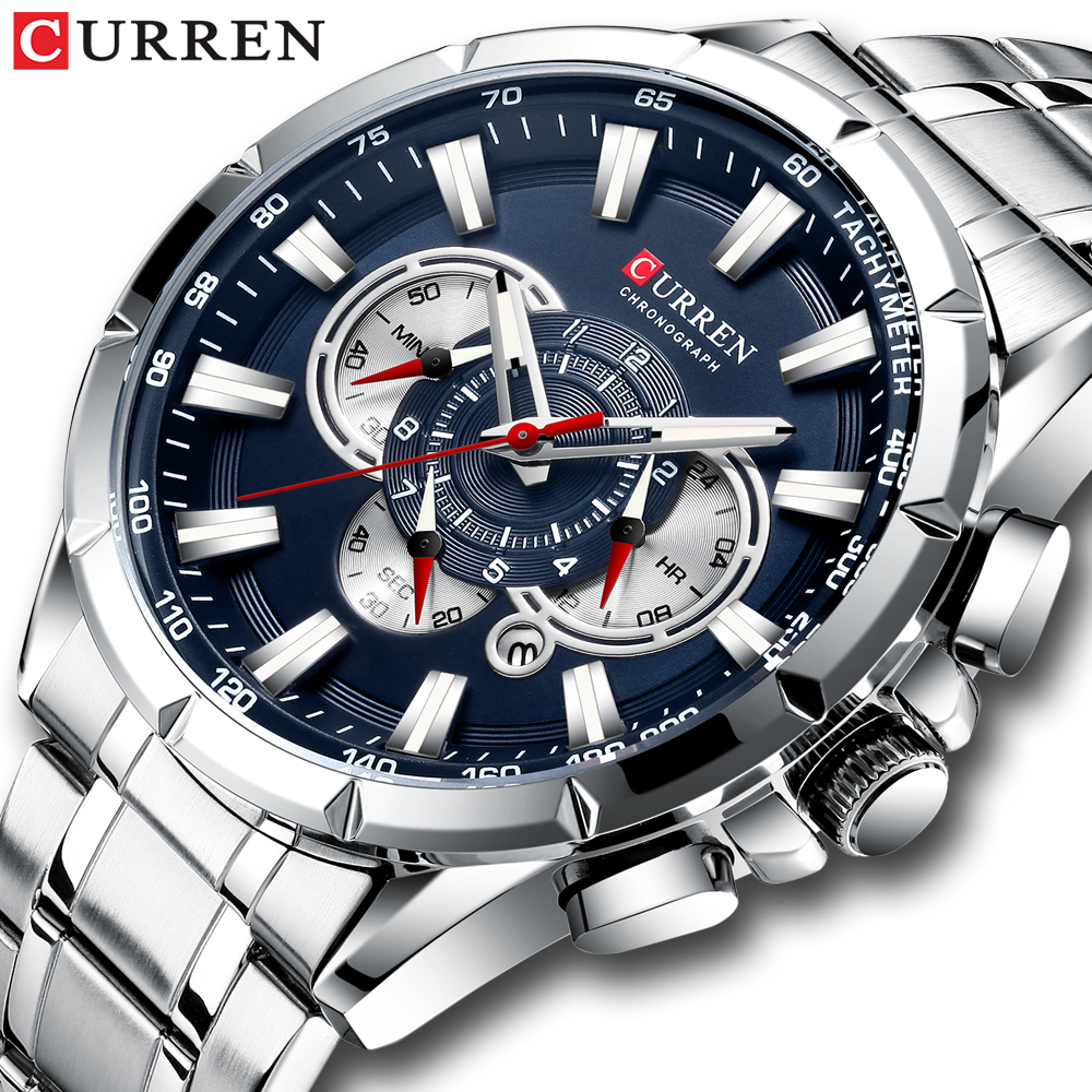 Curren Man Watch Big Sport Mal - Smartwatch Guess のレビューと価格