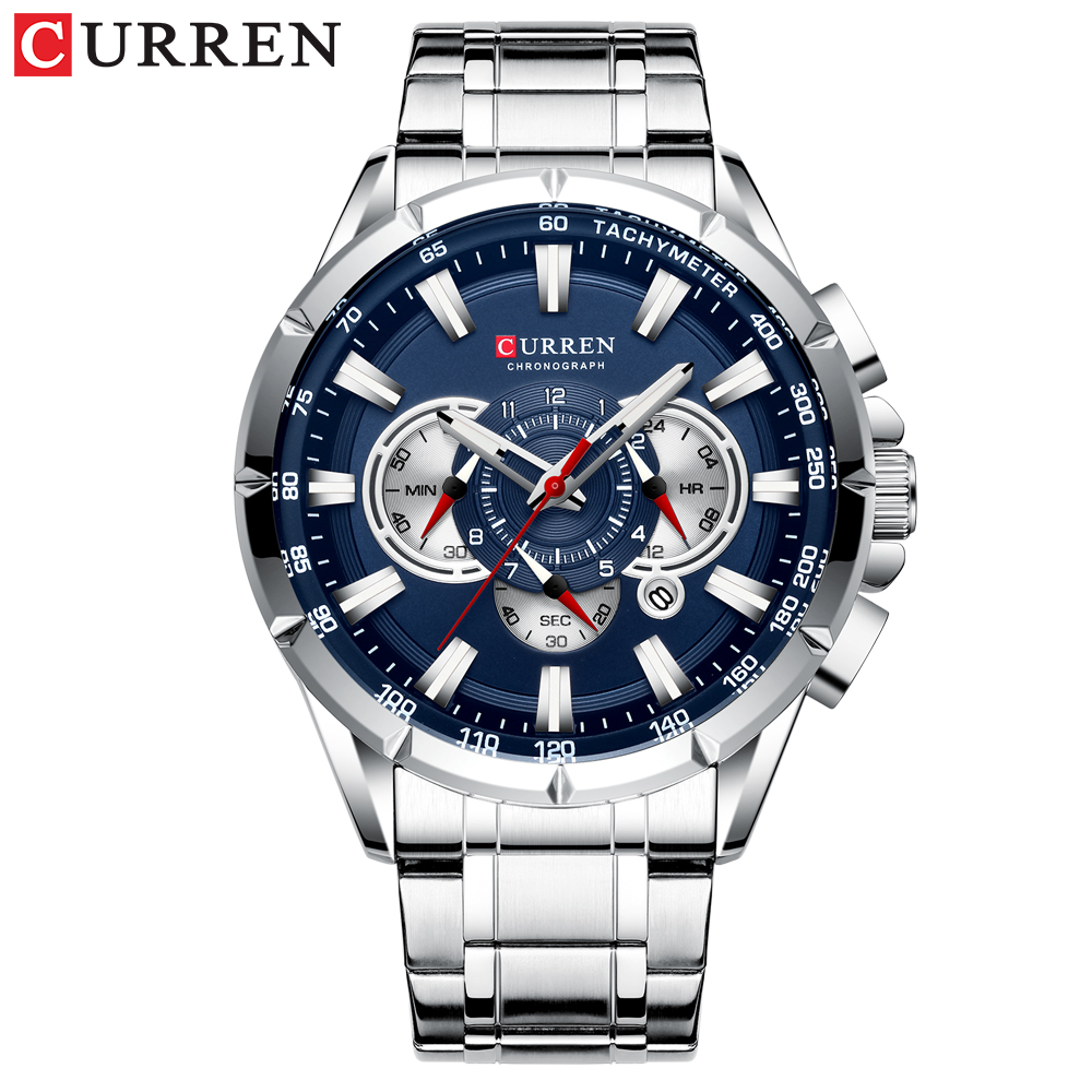 Curren Man Watch Big Sport Mal - Smartwatch Guess のレビューと価格