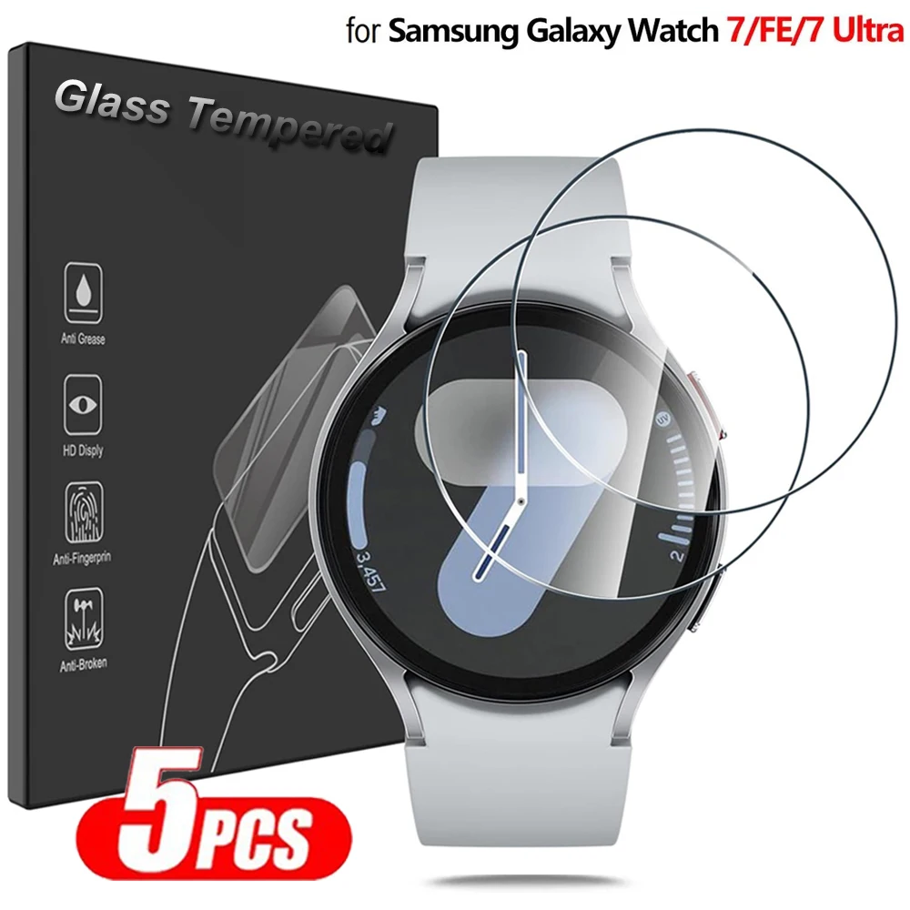 Tempered Glass For Samsung Gal - Samsung Smartwatch Accessories のレビューと価格