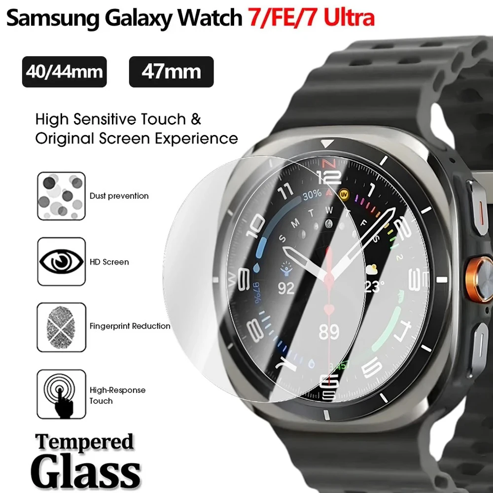 Tempered Glass For Samsung Gal - Samsung Smartwatch Accessories のレビューと価格
