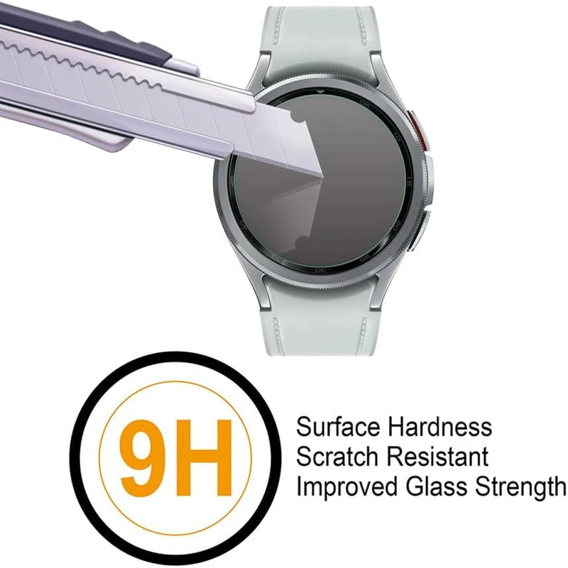 Tempered Glass For Samsung Gal - Samsung Smartwatch Accessories のレビューと価格