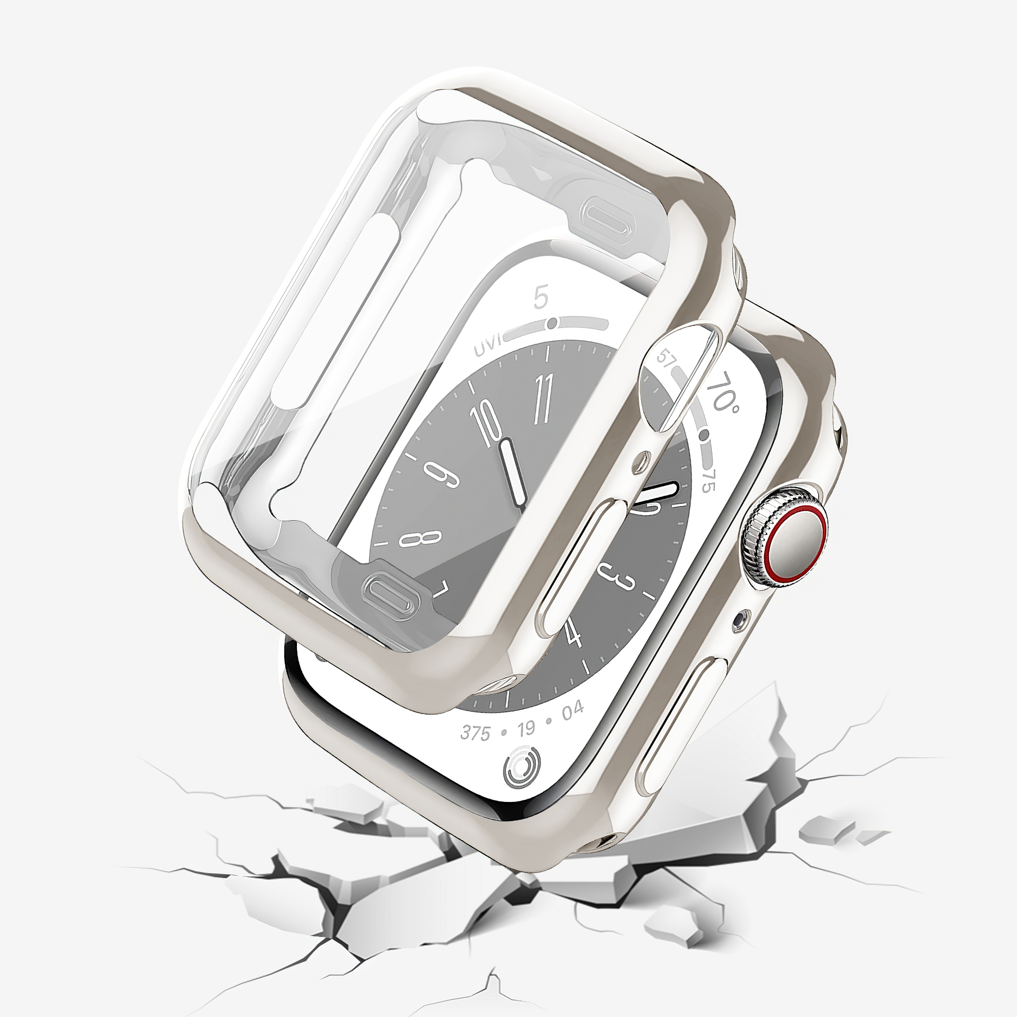 Screen Protector For Apple Wat - Smartwatch Band Accessories のレビューと価格
