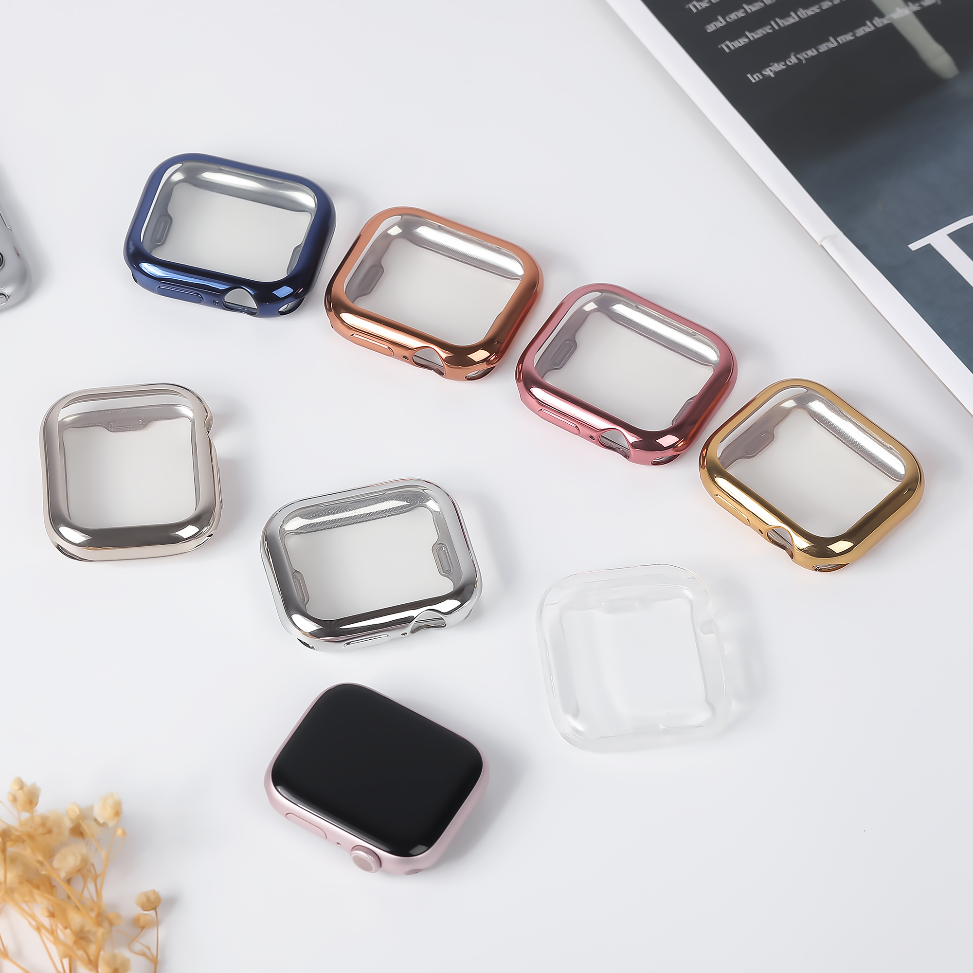 Screen Protector For Apple Wat - Smartwatch Band Accessories のレビューと価格