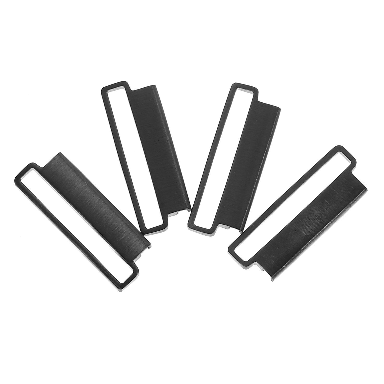 4Pcs Stainless Steel Watch Ban - Smartwatch Straps & Accessories のレビューと価格