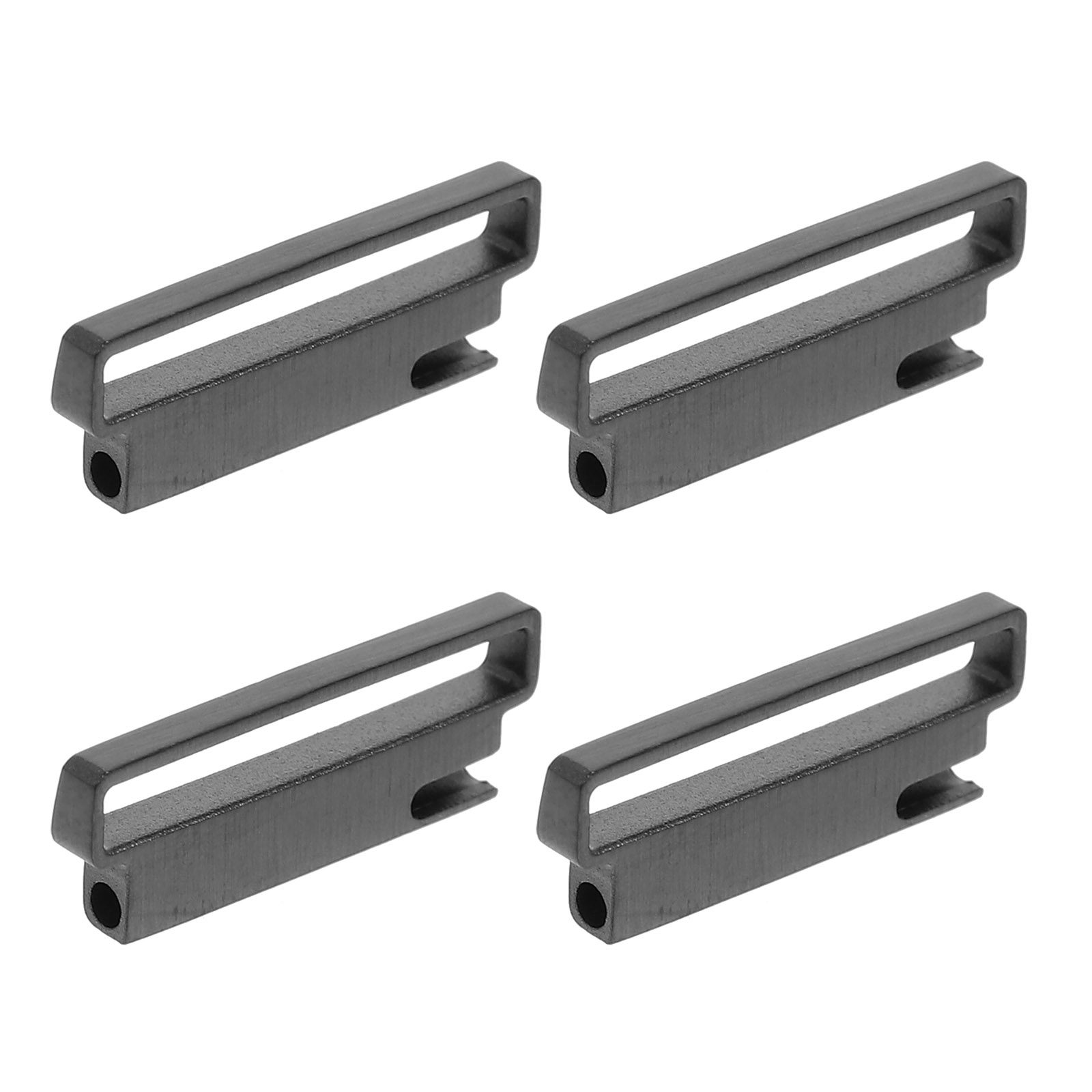 4Pcs Stainless Steel Watch Ban - Smartwatch Straps & Accessories のレビューと価格