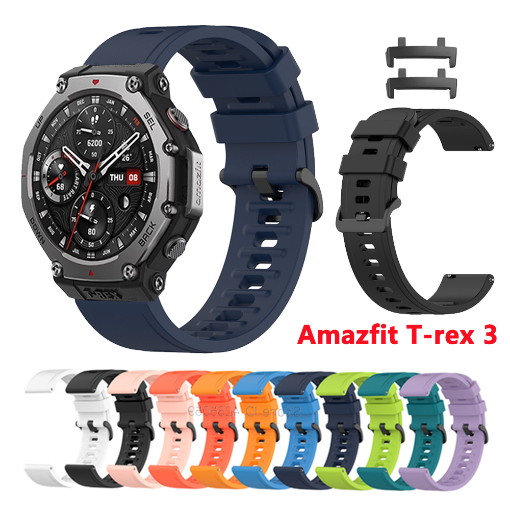 Silicone Strap For Amazfit T-r - Amazfit Smartwatch Accessories のレビューと価格