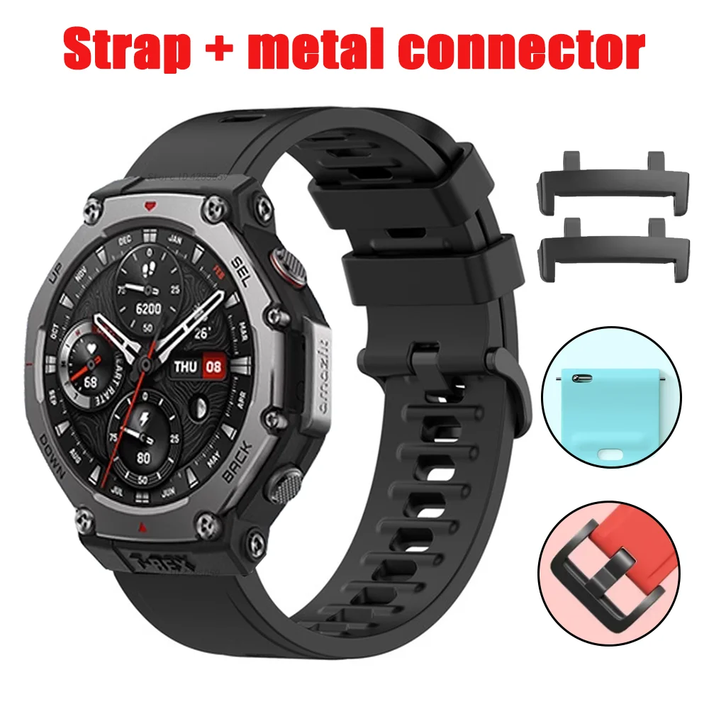 Silicone Strap For Amazfit T-r - Amazfit Smartwatch Accessories のレビューと価格