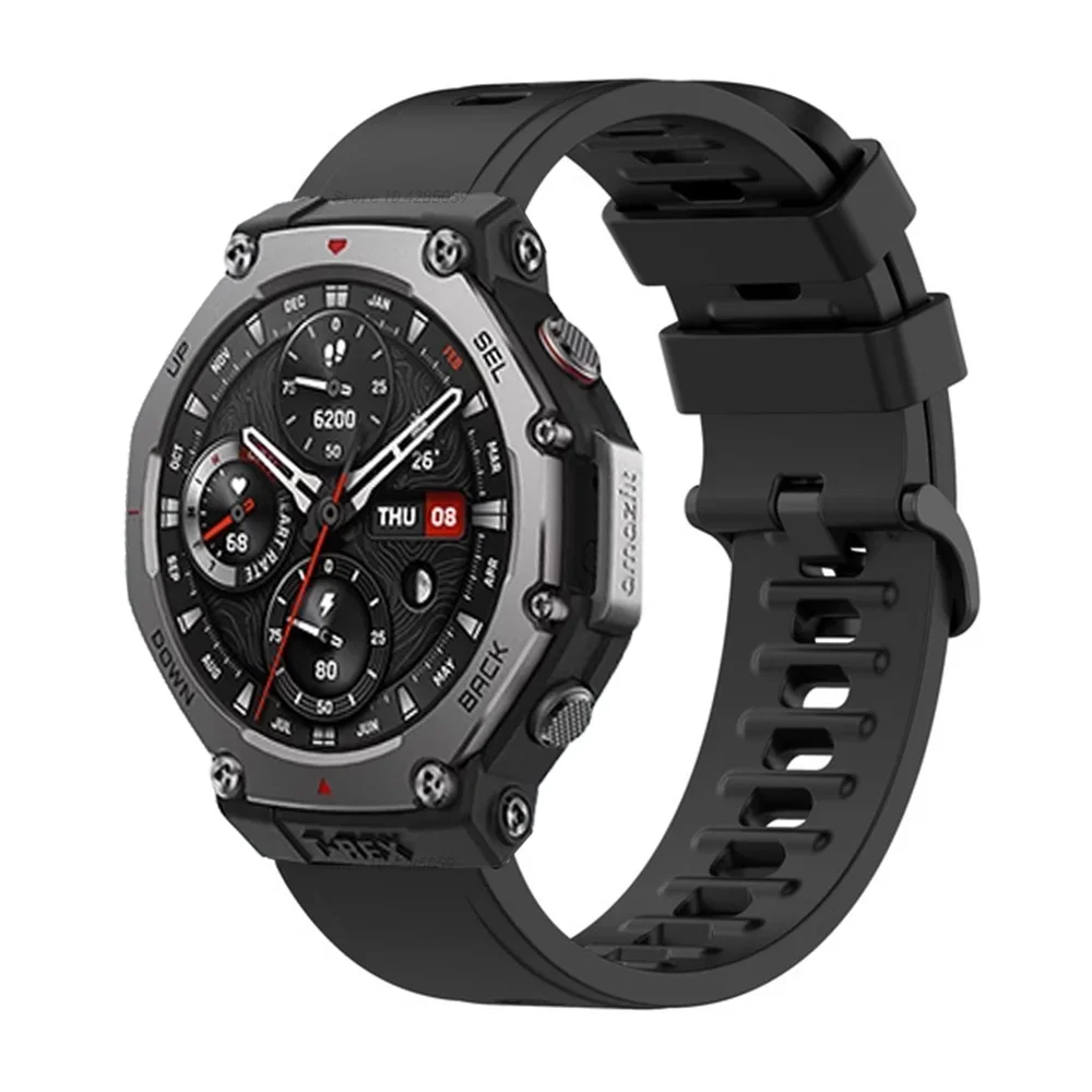 Silicone Strap For Amazfit T-r - Amazfit Smartwatch Accessories のレビューと価格